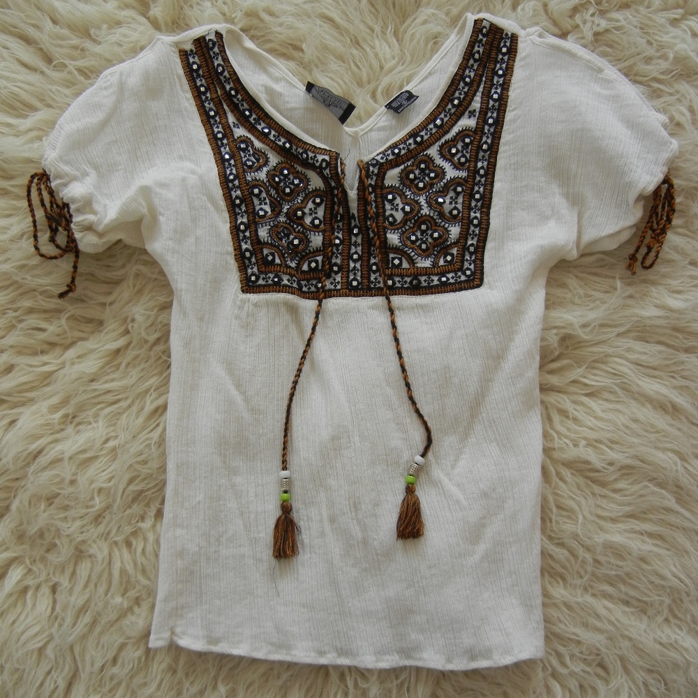 Gauze Blouse